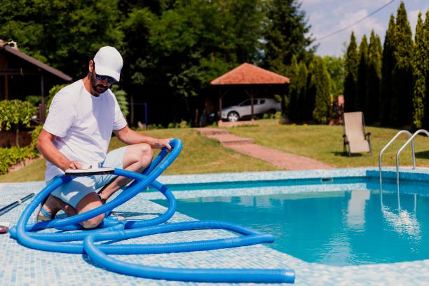 fiberglass pool service in Decatur