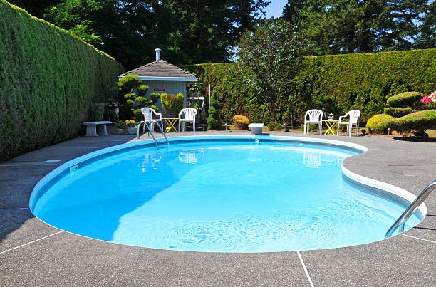 best inground fiberglass pool